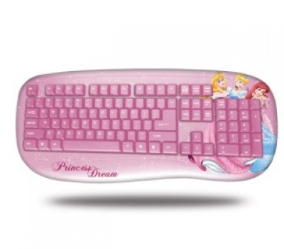 Imagine Tastatura multimedia Princess Disney DSY-KB811